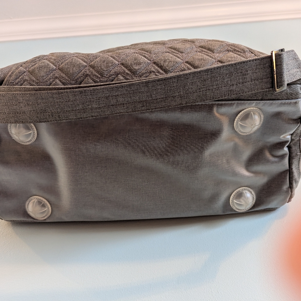 Large Lug Pontoon Weekender Bag Walnut - Picture 11 of 16
